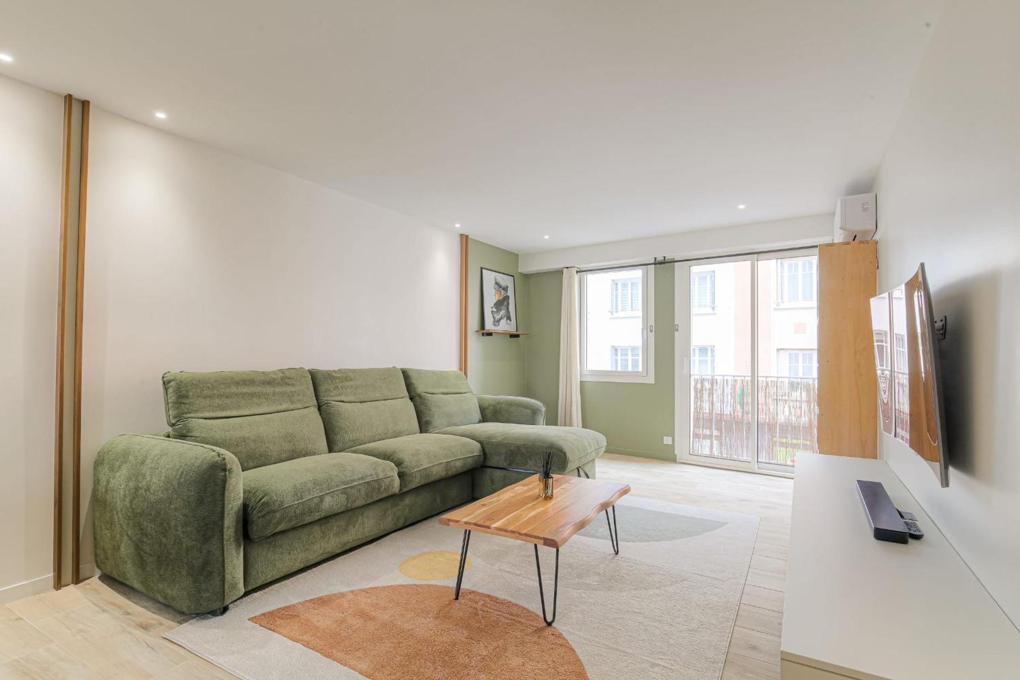 리옹 Luxe Et Design Avec Parking Gratuit 아파트 외부 사진