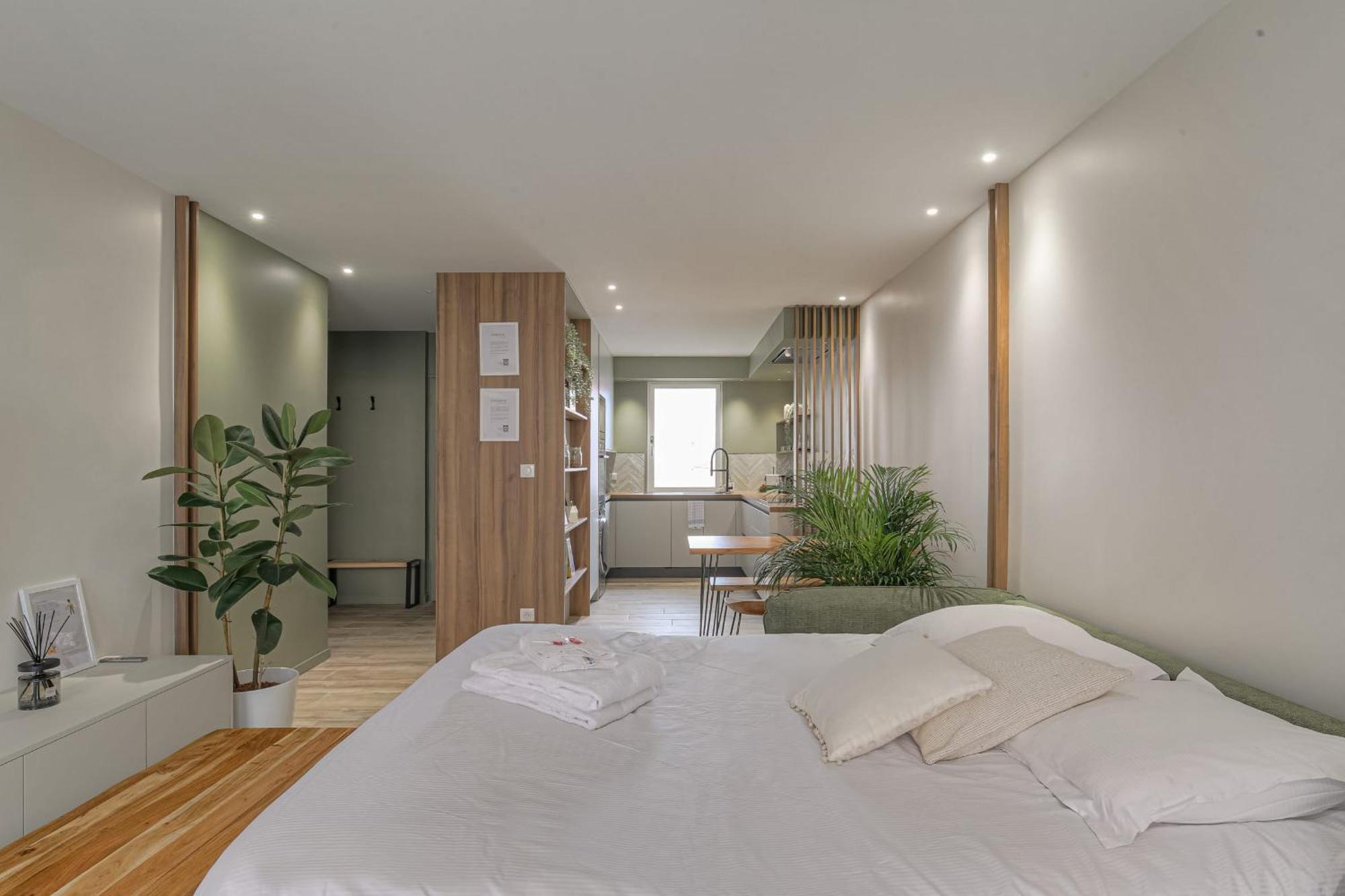 리옹 Luxe Et Design Avec Parking Gratuit 아파트 외부 사진