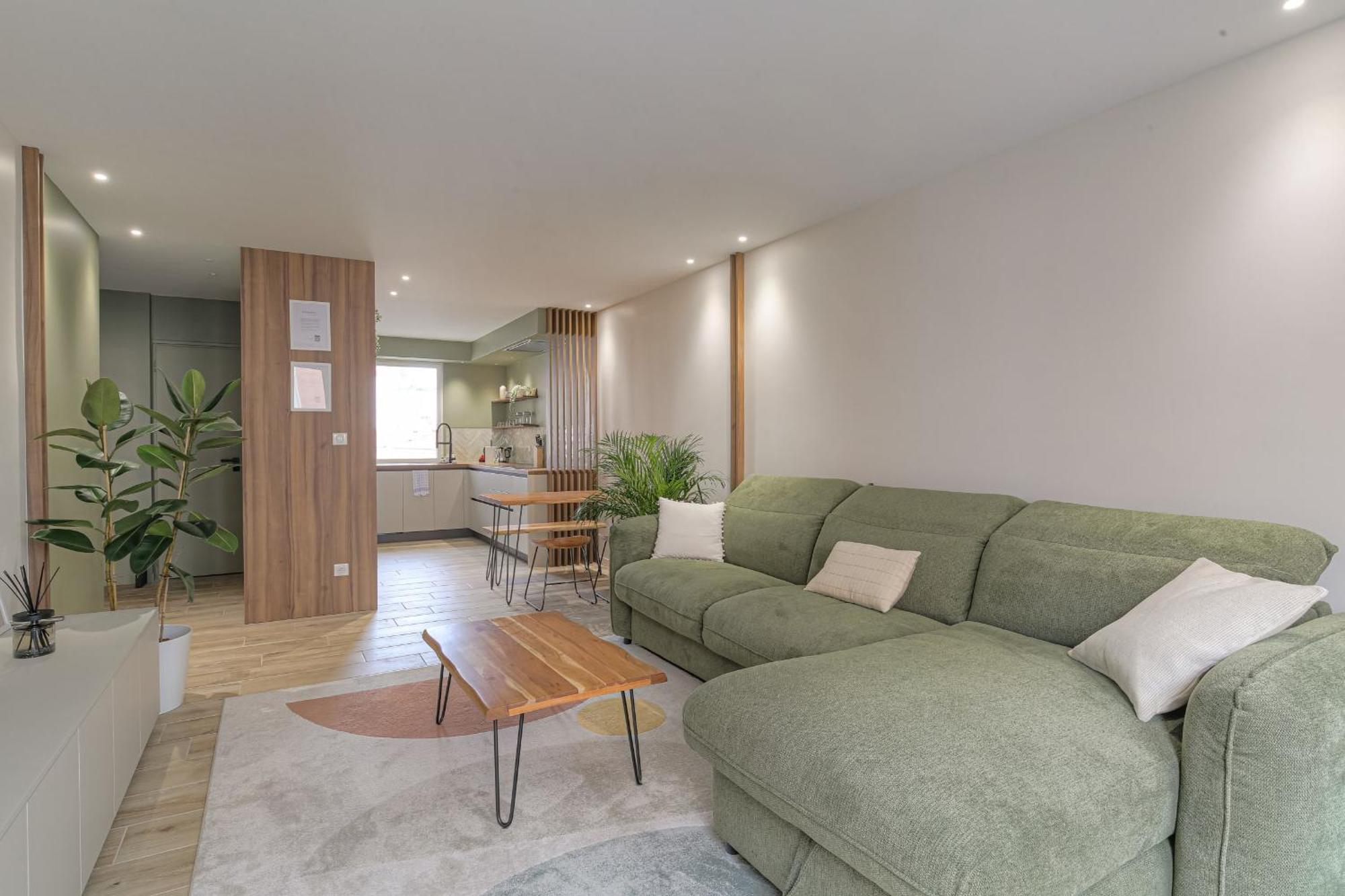 리옹 Luxe Et Design Avec Parking Gratuit 아파트 외부 사진